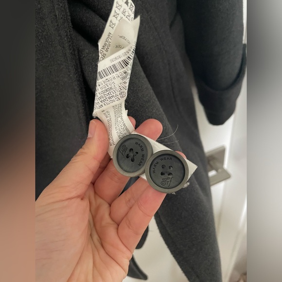 Zara pea coat - Picture 5 of 8